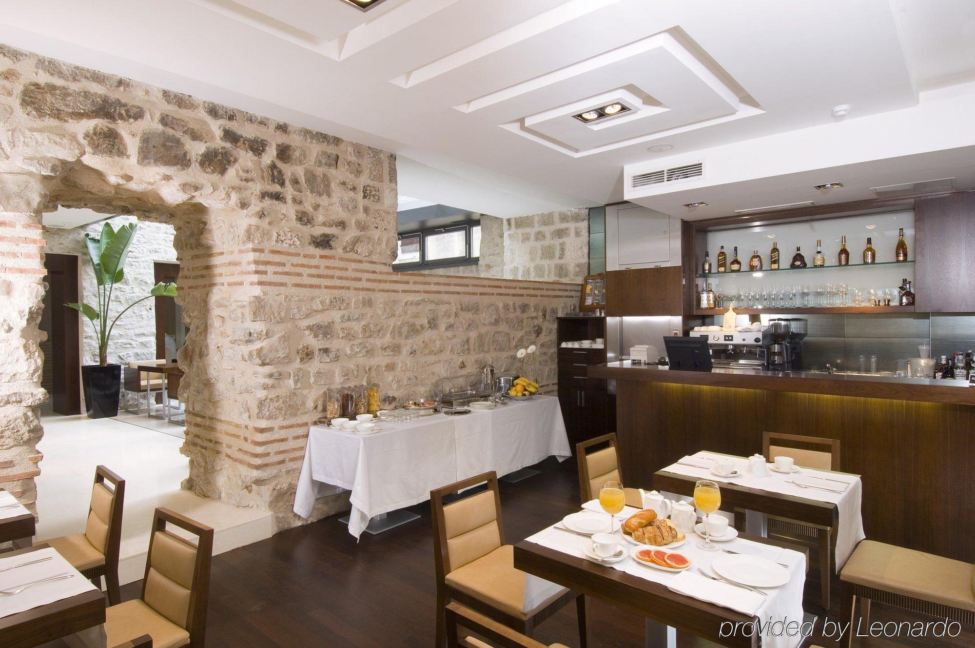Hotel Vestibul Palace & Villa - Small Luxury Hotels Of The World Split Restaurant photo